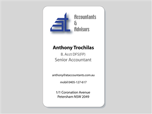 Business Card Design by Nick 2022