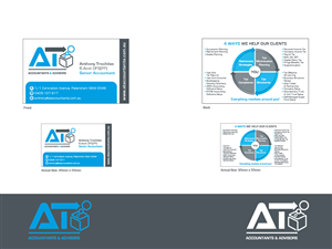 Business Card Design by Miss Shine Design