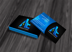 Visitenkarten-Design von Owaisias für AT Accountants & Advisors | Design: #1044190