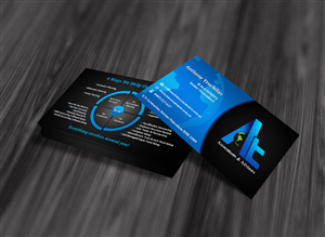 Visitenkarten-Design von Owaisias für AT Accountants & Advisors | Design: #1047223