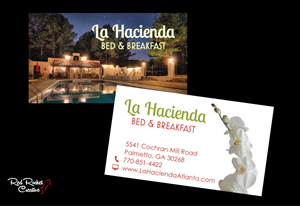Business Card Design by red rocket creative