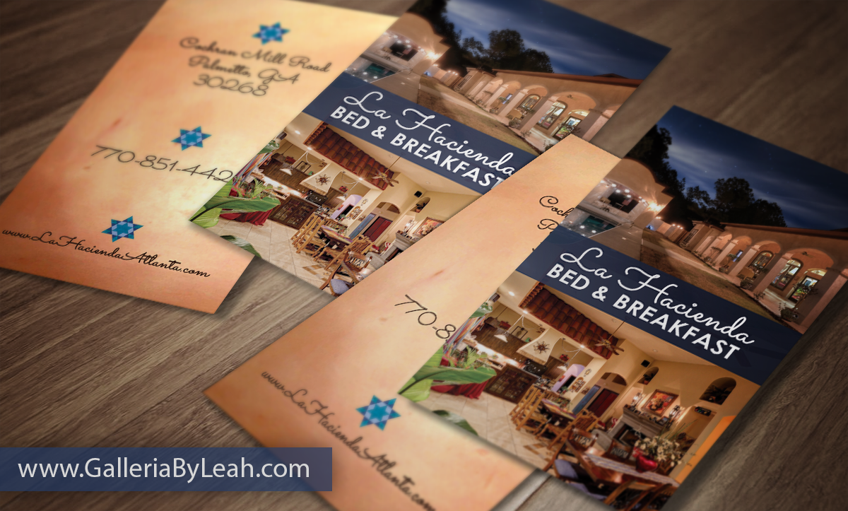 Diseño de Tarjeta de Presentación por galleria.by.leah para este proyecto | Diseño #3912792