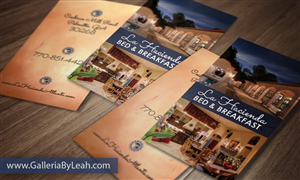 Bed & Breakfast Business Card Design | Visitenkarten-Design von galleria.by.leah