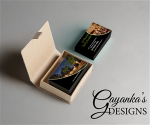 Business Card Design by Gayanka