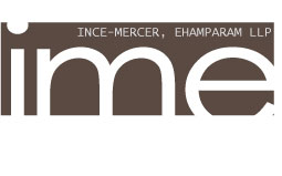 Logo Design by Pushcars for Ince-Mercer, Ehamparam LLP | Design #1043771