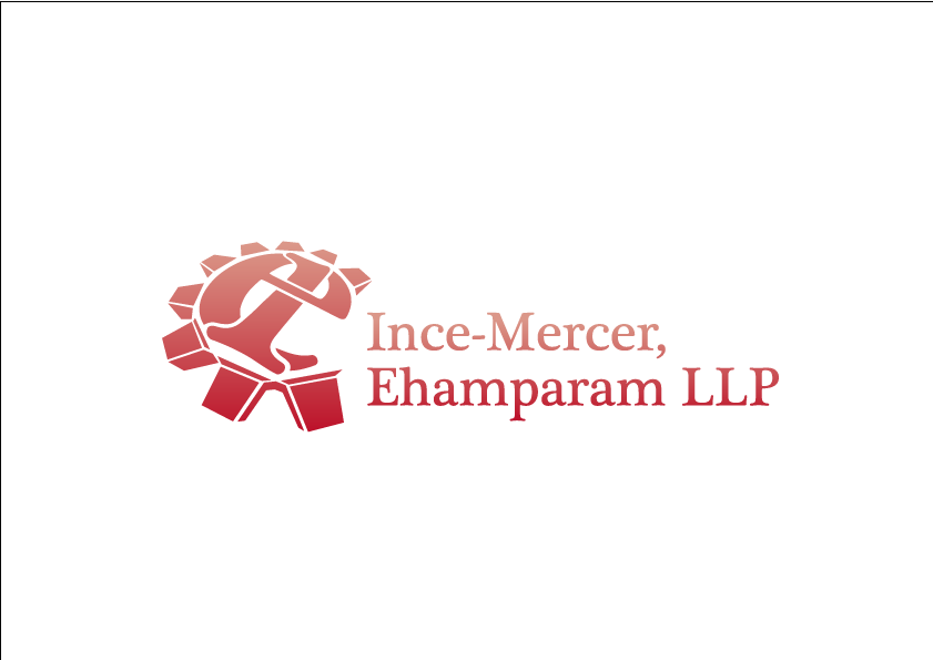 Diseño de Logo por Diseno Advertising Pte Ltd para Ince-Mercer, Ehamparam LLP | Diseño #1077562