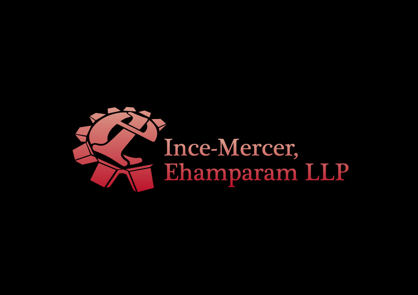 Logo Design by Diseno Advertising Pte Ltd for Ince-Mercer, Ehamparam LLP | Design #1077566