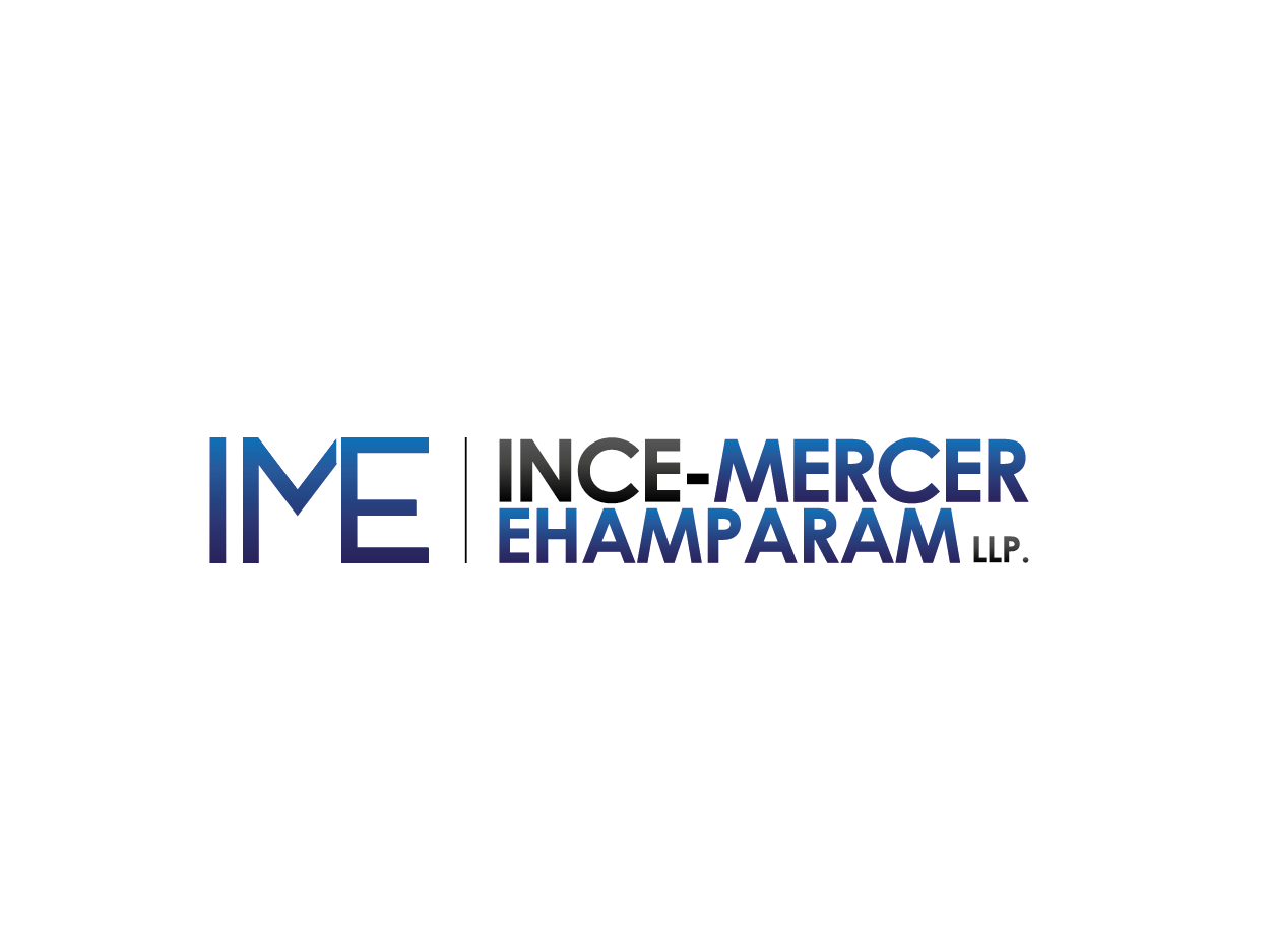 Logo Design by Pv_999 for Ince-Mercer, Ehamparam LLP | Design #1042409