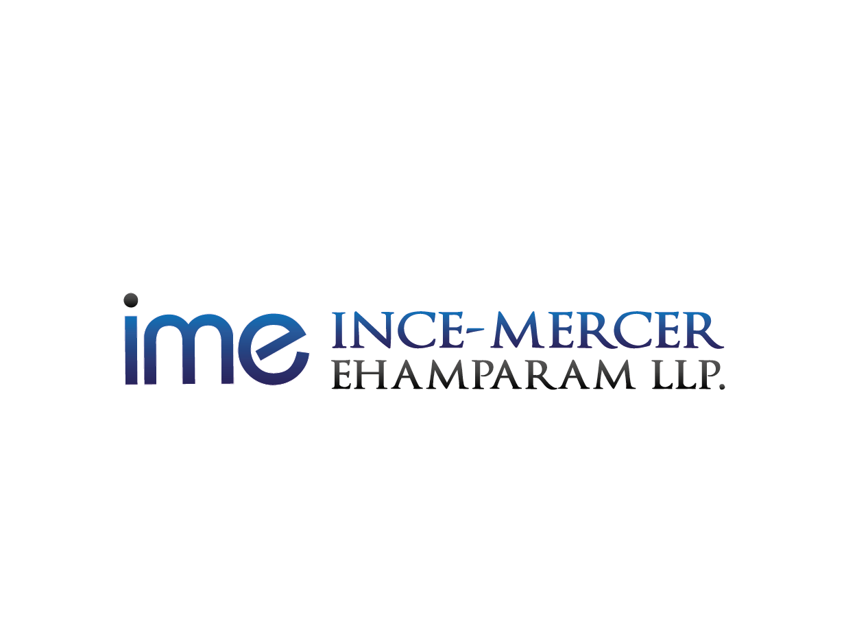 Logo Design by Pv_999 for Ince-Mercer, Ehamparam LLP | Design #1042448