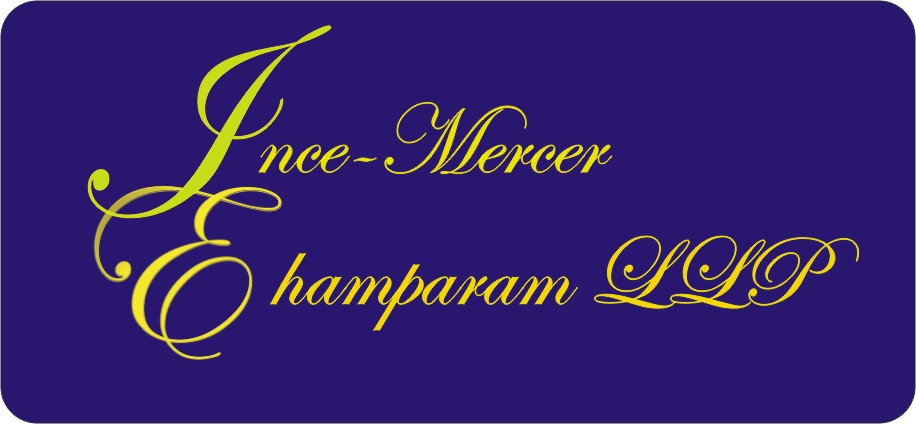 Diseño de Logo por AbhiNiv Creations para Ince-Mercer, Ehamparam LLP | Diseño #1088967