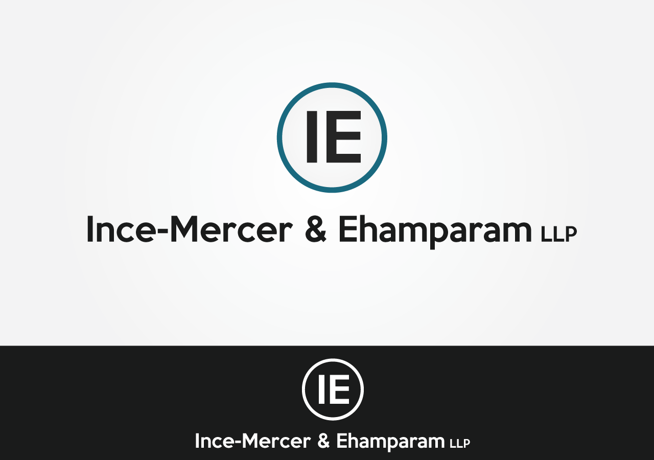 Logo Design by GZ Designs for Ince-Mercer, Ehamparam LLP | Design #1081653