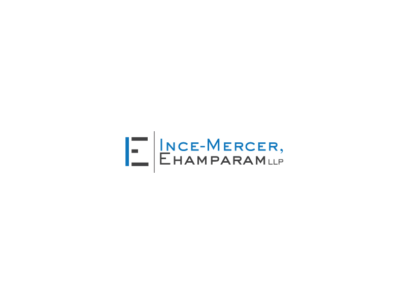 Logo Design by arsenix blank for Ince-Mercer, Ehamparam LLP | Design #1092169