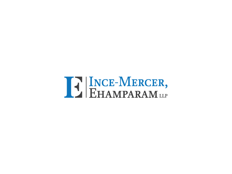 Logo Design by arsenix blank for Ince-Mercer, Ehamparam LLP | Design #1092170