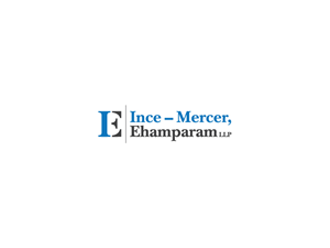 Logo Design by arsenix blank for Ince-Mercer, Ehamparam LLP | Design: #1092171