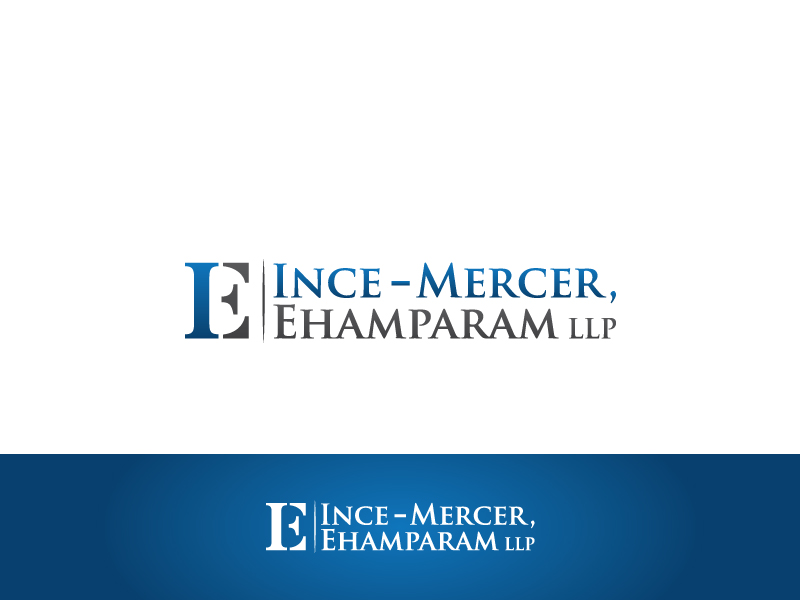Logo Design by arsenix blank for Ince-Mercer, Ehamparam LLP | Design #1096133