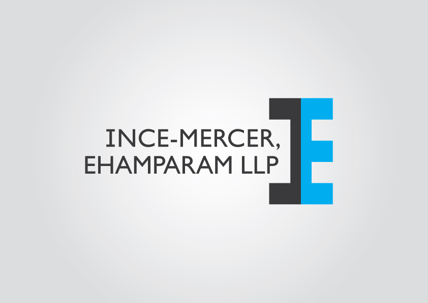 Logo Design by knightin for Ince-Mercer, Ehamparam LLP | Design #1079020