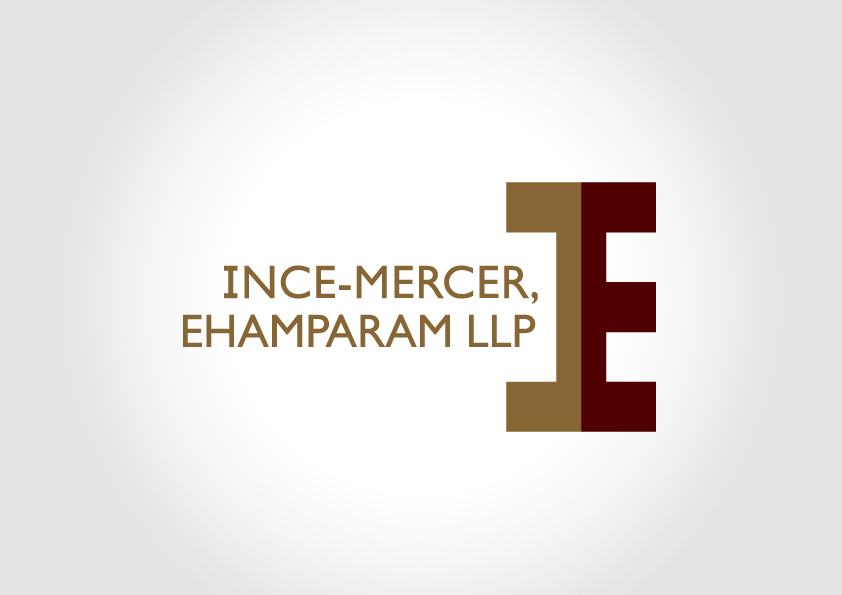 Logo Design by knightin for Ince-Mercer, Ehamparam LLP | Design #1084753