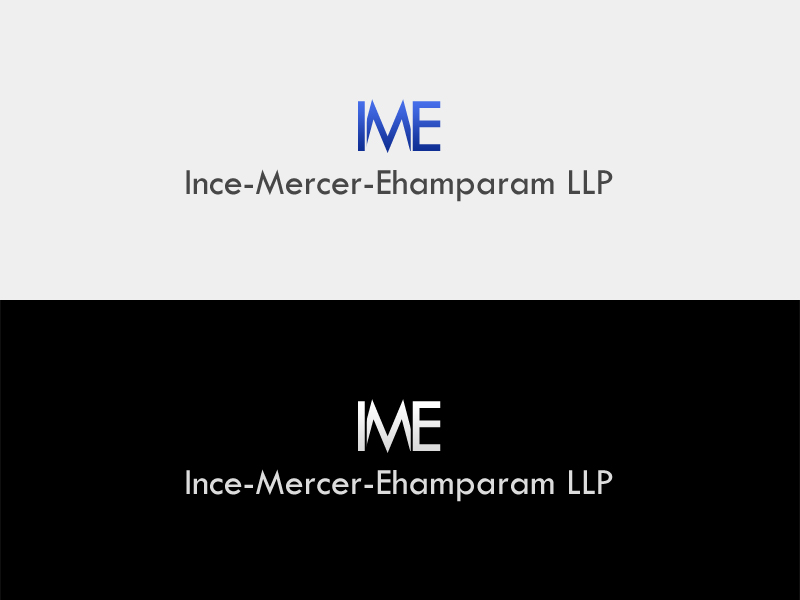 Logo Design by Ron for Ince-Mercer, Ehamparam LLP | Design #1057228