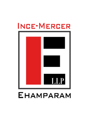 Logo Design by Carole  for Ince-Mercer, Ehamparam LLP | Design: #1087596