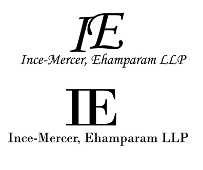Logo Design by Cynthia for Ince-Mercer, Ehamparam LLP | Design #1067878