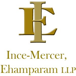 Logo Design by KE Designs for Ince-Mercer, Ehamparam LLP | Design #1102176
