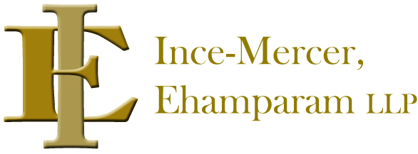 Logo Design by KE Designs for Ince-Mercer, Ehamparam LLP | Design #1102178