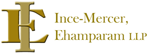 Logo Design by KE Designs for Ince-Mercer, Ehamparam LLP | Design: #1102178