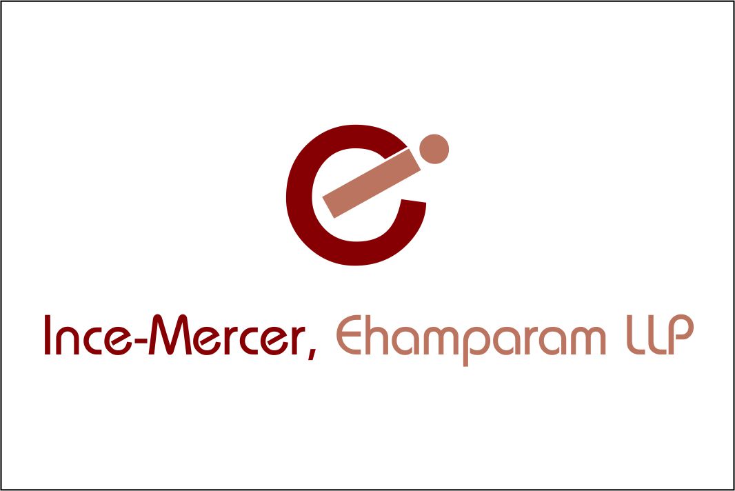 Logo Design by Vectorone for Ince-Mercer, Ehamparam LLP | Design #1065146