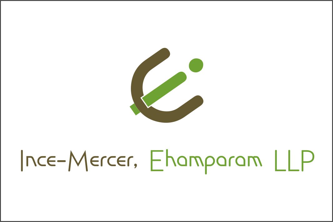 Logo Design by Vectorone for Ince-Mercer, Ehamparam LLP | Design #1065147