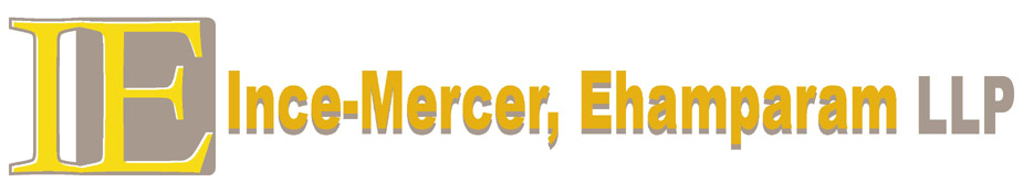 Logo Design by Northern Graphics for Ince-Mercer, Ehamparam LLP | Design #1080578