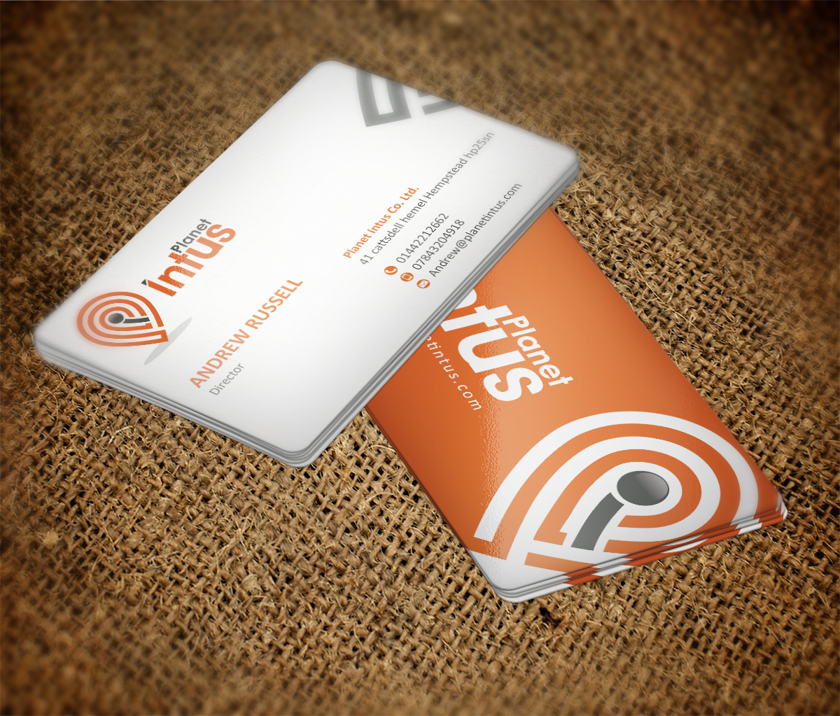 Business Card Design by MT for Planet Intus | Design #3924374