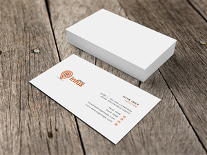 Business Card Design by Eggo May P for Planet Intus | Design #3885204