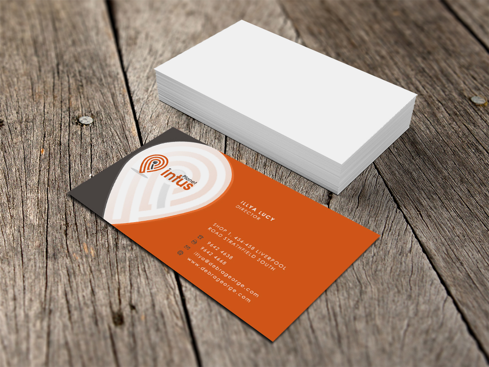 Business Card Design by Eggo May P for Planet Intus | Design #3885261