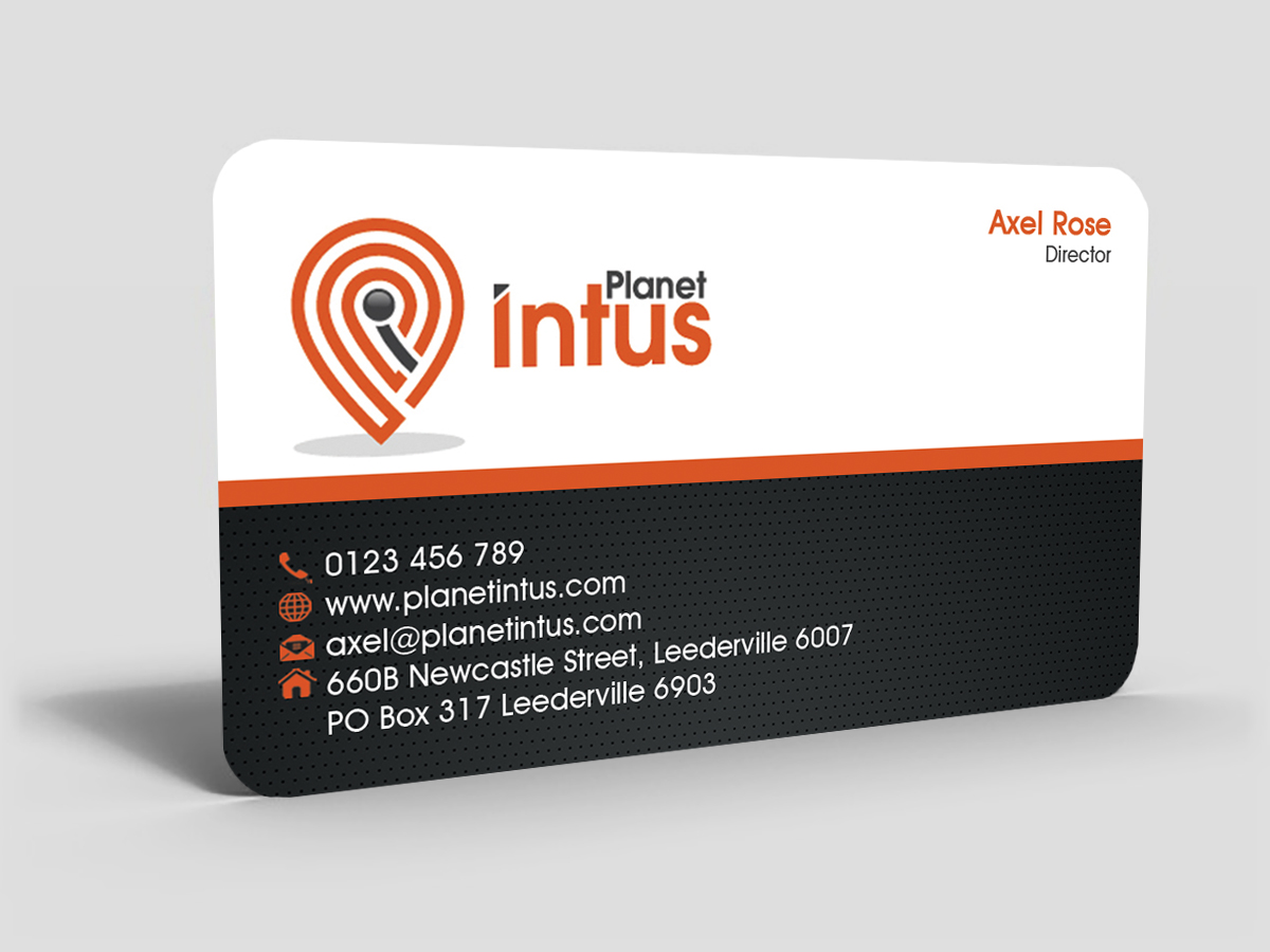 Business Card Design by Hardcore Design for Planet Intus | Design #3887757