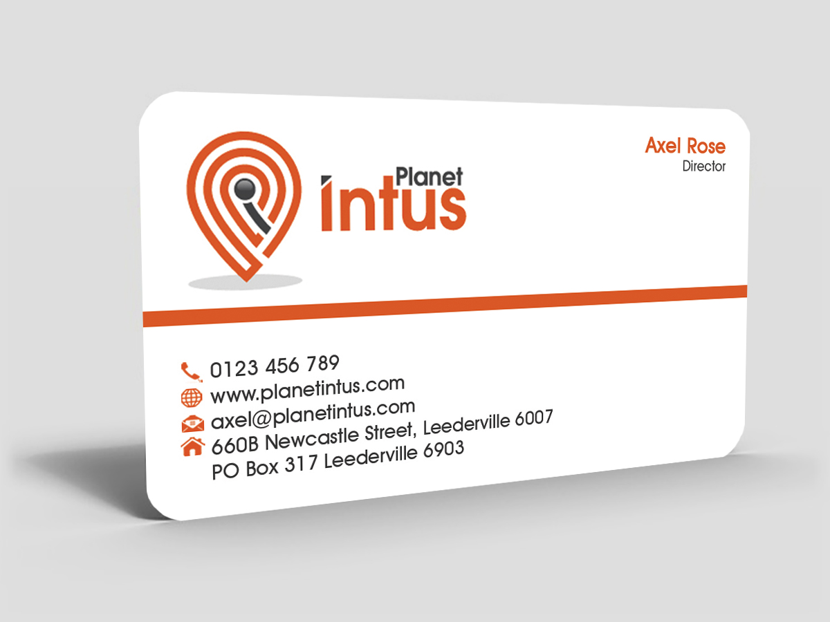 Business Card Design by Hardcore Design for Planet Intus | Design #3887759