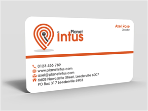 Business Card Design by Hardcore Design for Planet Intus | Design: #3887759