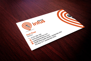 Business Card Design by Hardcore Design for Planet Intus | Design: #3887764
