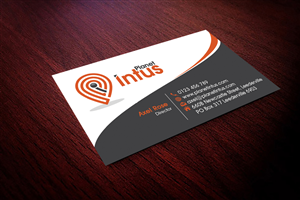 Business Card Design by Hardcore Design for Planet Intus | Design: #3887766