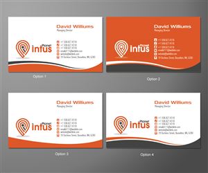 Business Card Design by kousik for Planet Intus | Design: #3887598