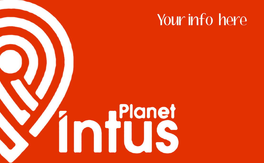 Business Card Design by NLDesign for Planet Intus | Design #3885115