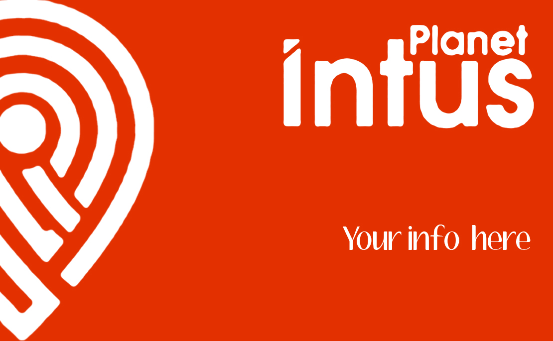 Business Card Design by NLDesign for Planet Intus | Design #3885123