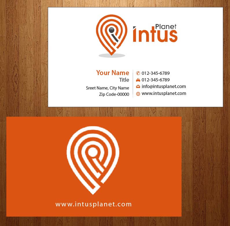 Visitenkarten-Design von Joy16589 für Planet Intus | Design #3888670