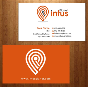 Business Card Design by Joy16589 for Planet Intus | Design: #3888670