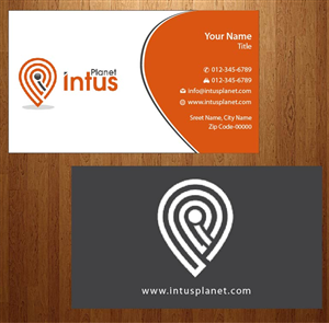 Business Card Design by Joy16589 for Planet Intus | Design: #3888674