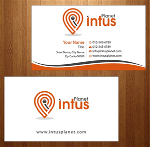 Business Card Design by Joy16589 for Planet Intus | Design: #3888675