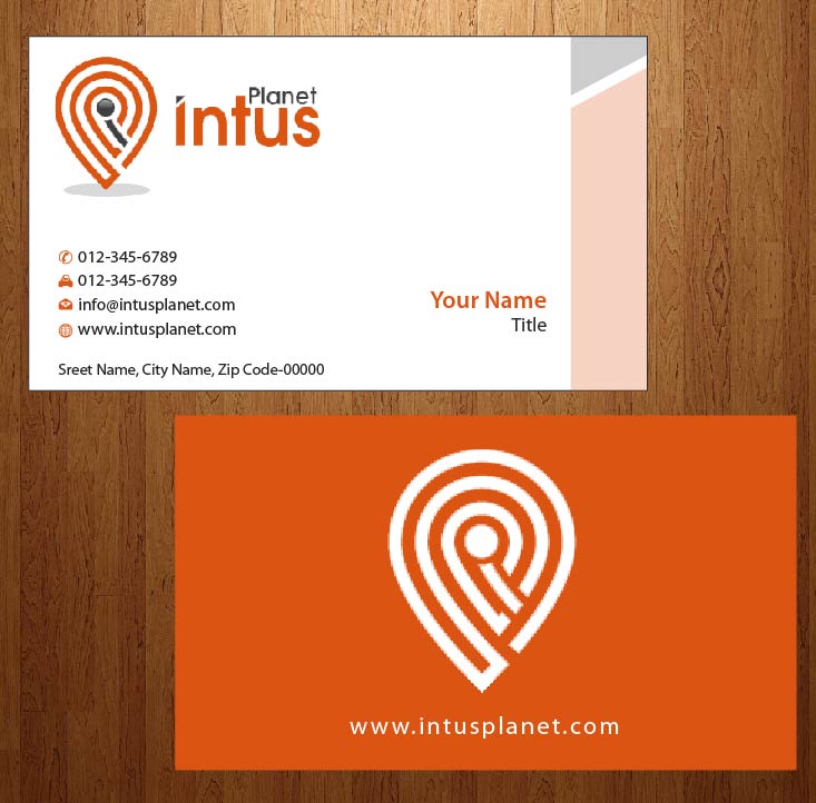 Business Card Design by Joy16589 for Planet Intus | Design #3888680