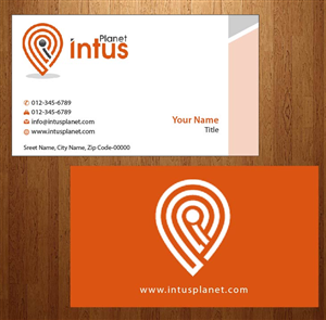 Business Card Design by Joy16589 for Planet Intus | Design: #3888680