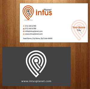 Business Card Design by Joy16589 for Planet Intus | Design: #3888683
