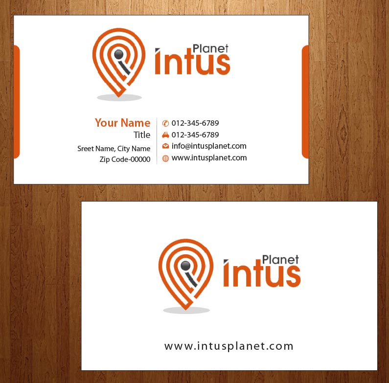 Visitenkarten-Design von Joy16589 für Planet Intus | Design #3888685