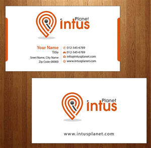 Business Card Design by Joy16589 for Planet Intus | Design: #3888685